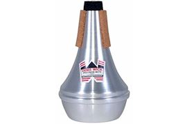 DENIS WICK - DW5504 STRAIGHT, ANODISED ALUMINIUM MUTES TRUMPET OR CORNET