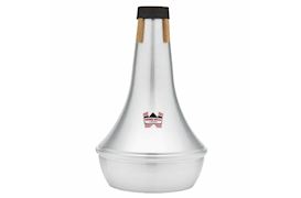DENIS WICK - STRAIGHT, ANODISED ALUMINIUM MUTES EUPHONIUM