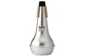 DENIS WICK - STRAIGHT, ANODISED ALUMINIUM MUTES SOPRANO CORNET / EB TRUMP