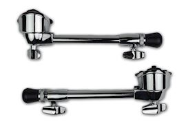 PEARL - BSP-70C/2 BASS DRUM SPURS FOR FZH (PAIR)