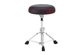 PEARL - D-1500SP ROADSTER DRUM THRONE, VENTED ROUND SEAT, SHOCK ABS.