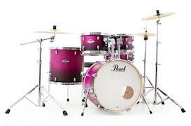 PEARL - EXL705NBR/C217 EXPORT LACQUER RASPBERRY SUNSET DRUMSTEL
