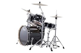 PEARL - EXX705NBR-C31 EXPORT JET BLACK DRUMSTEL