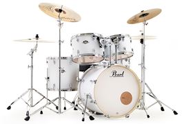 PEARL - EXX705NBRC735 EXPORT DRUMSTEL SATIN WHITE