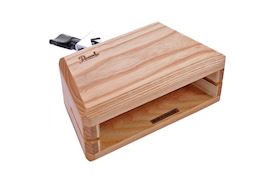 PEARL - PAB-100 ASH TONE BLOCK, EXTRA LARGE, MOUNTABLE WOODBLOCK