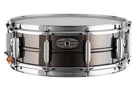 PEARL - STH1450BR 14X5" SENSITONE HERITAGE BLACK BRASS SNAREDRUM