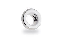 KICKPORT - FX2-BD PORTHOLE 2" VOOR 16"-18" BASSDRUM WIT