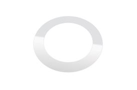 KICKPORT - TRG-CL 5" DYNAMOS HOLE/T-RING CLEAR