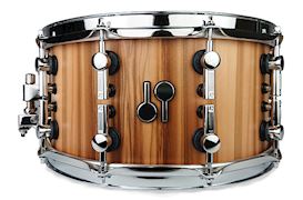 SONOR - SQ2 BEECH SNAREDRUM 14x7" AMERICAN WALNUT FINISH