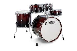SONOR - DRUMSTEL AQ2 STAGE SET BROWN FADE (BRF) SHELLSET
