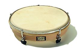 SONOR - LHDN10  HANDDDRUM LATINO NATURAL SKIN 25 CM