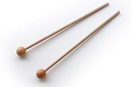 SONOR - SCH40 BEATERS MALLETS VOOR GLOCKENSPIEL HOUT