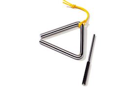 SONOR - GTR10 GLOBAL PERCUSSION TRIANGLE 10CM + BEATER