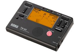 KORG - TM60CBK METRONOOM, STEMAPPARAAT, TM-60, INCL. CM300, ZWART		