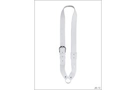 BOSTON - JB10 BANDELIER JUNIOR LEDER WIT