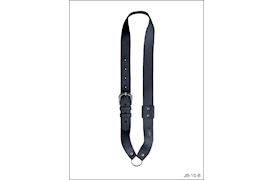 BOSTON - JB10B BANDELIER JUNIOR LEDER ZWART