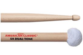 VIC FIRTH - 5ADT DRUMSTOKKEN AMERICAN CLASSIC 5A DUAL TONE