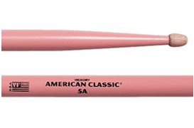 VIC FIRTH - 5AP DRUMSTOKKEN AMERICAN CLASSIC HICKORY ROZE