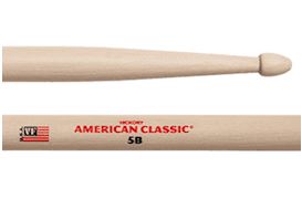 VIC FIRTH - 5B DRUMSTOKKEN AMERICAN CLASSIC HICKORY