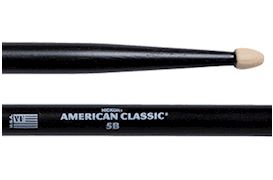 VIC FIRTH - 5BB DRUMSTOKKEN AMERICAN CLASSIC HICKORY ZWART