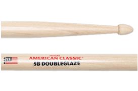 VIC FIRTH - 5BDG DRUMSTOKKEN AMERICAN CLASSIC HICKORY 5B DOUBLE GLAZE