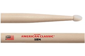 VIC FIRTH - 5BN DRUMSTOKKEN AMERICAN CLASSIC TIP NYL