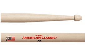 VIC FIRTH - 7A DRUMSTOKKEN AMERICAN CLASSIC HICKORY