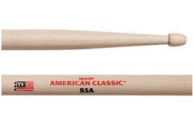 VIC FIRTH - 85A DRUMSTOKKEN AMERICAN CLASSIC HICKORY