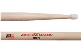 VIC FIRTH - 8DN DRUMSTOKKEN TIP NYLON