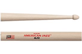 VIC FIRTH - AJ2 DRUMSTOKKEN AMERICAN JAZZ 2