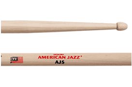 VIC FIRTH - AJ5 DRUMSTOKKEN AMERICAN JAZZ 5