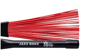 VIC FIRTH - BRUSHES BJ JAZZ RAKE ROOD INSCHUIFBAAR