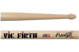 VIC FIRTH - FS55A DRUMSTOKKEN 55A FREESTYLE HICKORY