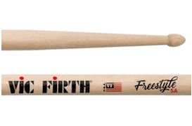VIC FIRTH - FS5A DRUMSTOKKEN 5A FREESTYLE HICKORY