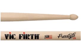 VIC FIRTH - FS5B DRUMSTOKKEN 5B FREESTYLE HICKORY