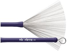 VIC FIRTH - HB BRUSHES METAL "HERITAGE"