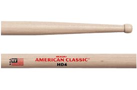 VIC FIRTH - HD4 DRUMSTOKKEN AMERICAN CLASSIC SD4 HICKORY