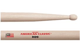 VIC FIRTH - HD9 AMERICAN CLASSIC (SD9 IN HICKORY)