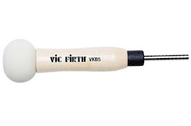 VIC FIRTH - VKB5 WOOD SHAFT BASDRUMBEATER