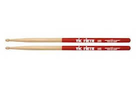 VIC FIRTH - X5AVG DRUMSTOKKEN AMERICAN CLASSIC EXTREME 5A MET GRIP