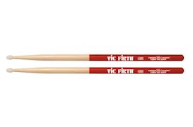 VIC FIRTH - X5BNVG DRUMSTOKKEN AMERICAN CLASSIC EXTR 5B NYLON MET GRI