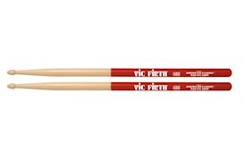 VIC FIRTH - X5BVG DRUMSTOKKEN AMERICAN CLASSIC EXTREME 5B MET GRIP