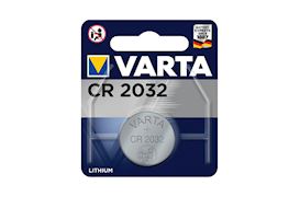 VARTA - 3V BATTERIJ CR2032 LITHIUM BUTTON CELL (1)
