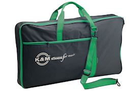 K&M - LESSENAAR HOES NYLON VOOR ALLE ORKESTLESSENAARS ZWART