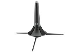 K&M - KM15210 TROMPET STANDAARD 3 POTEN ZWART