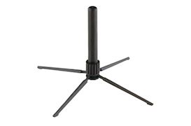 K&M - KM15232 BLAAS FLUIT STAND INKLAPBAAR ZWART