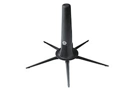 K&M - KM15290 SOPRAANSAXOFOON STAND 5 POTEN ZWART