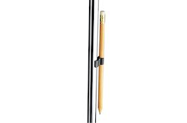 K&M - DIVERSEN ACCESSOIRES POTLOODHOUDER 24-26MM ZWART