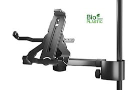K&M - TABLET-HOUDER 19743 MET BUISKLEM BEVESTIGING