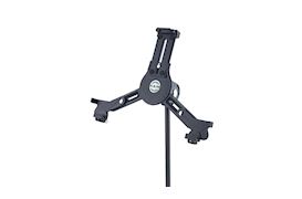 K&M - KM19790 IPAD HOUDER MET MICROFOONSTAND BEVESTIGING